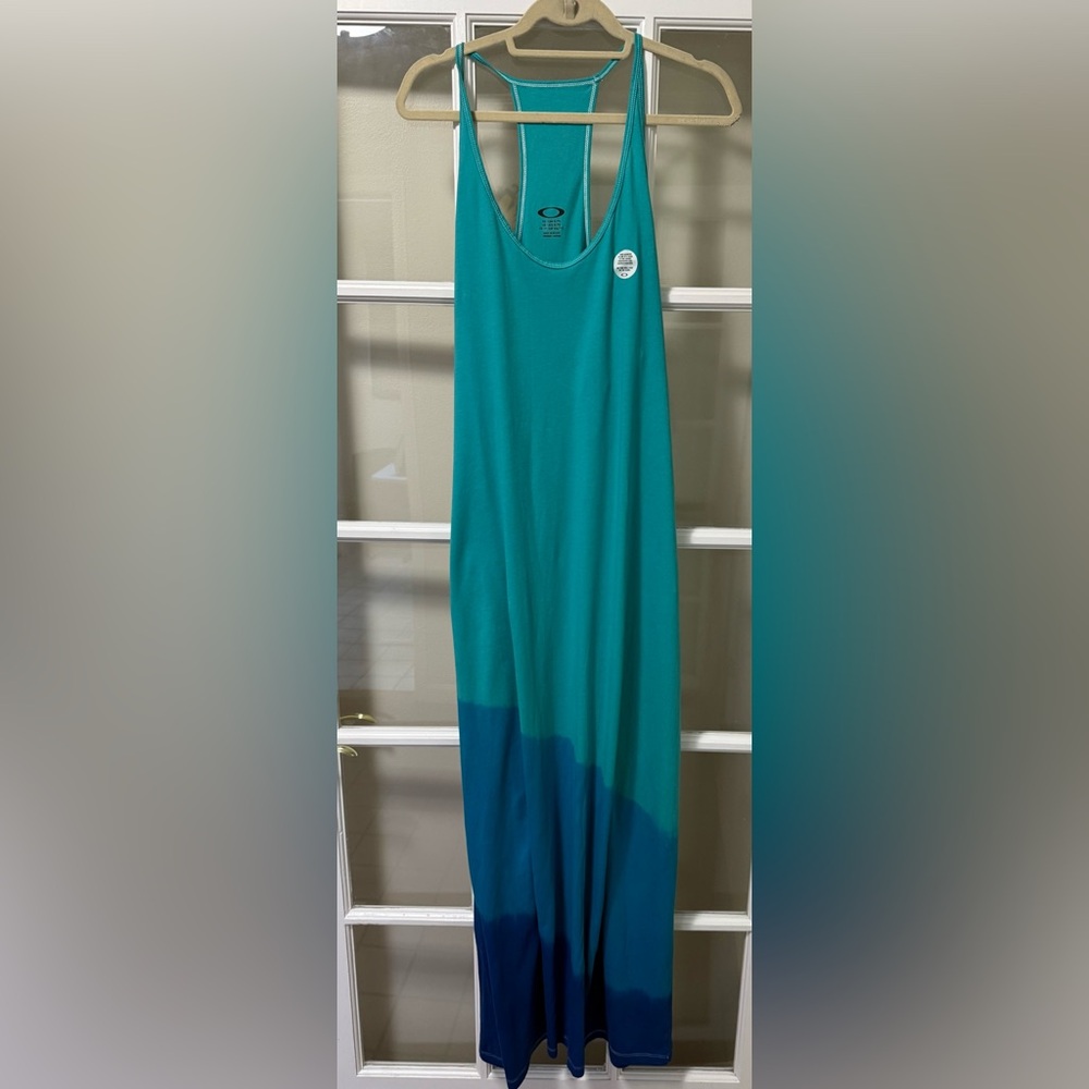Oakley Blue Maxi Dress
